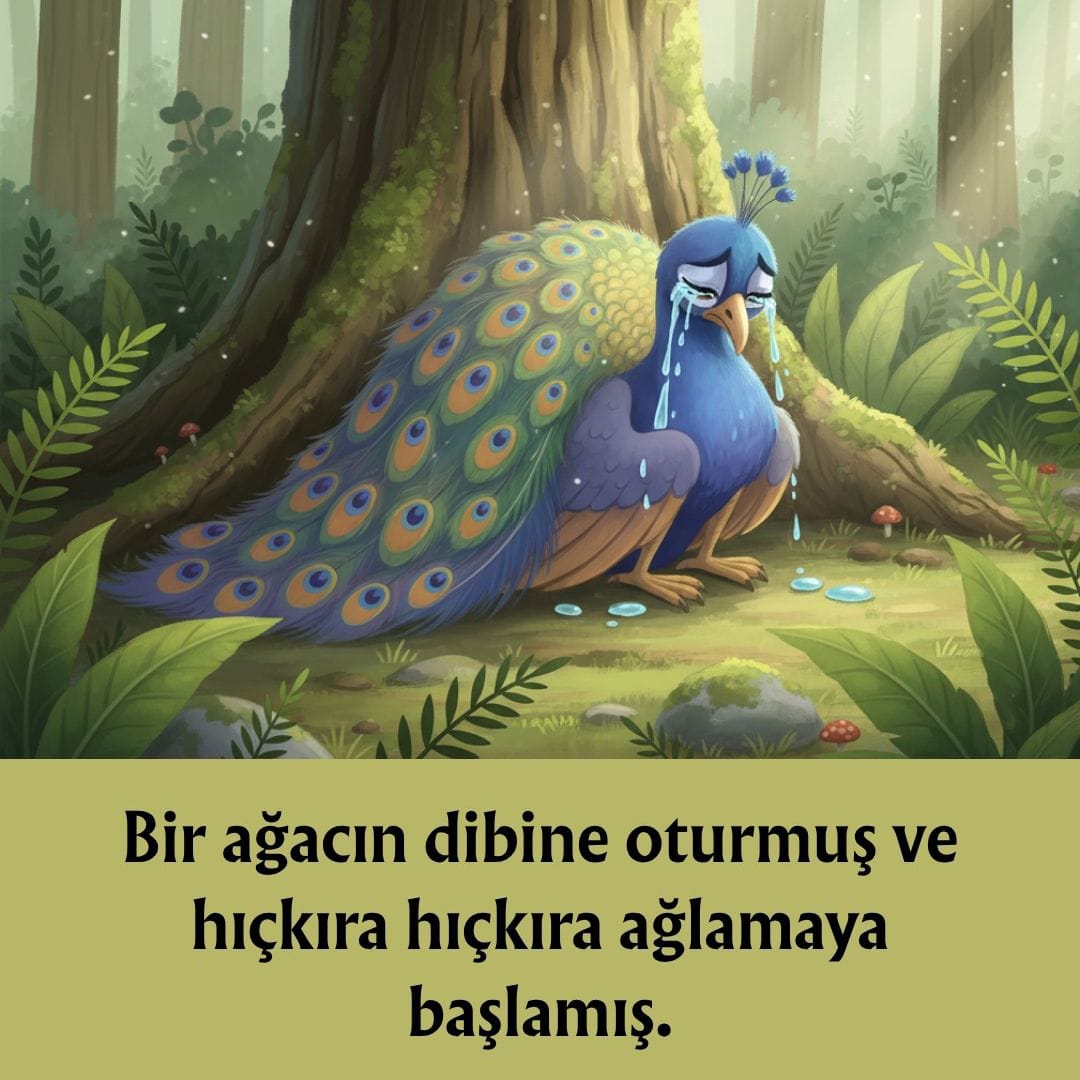 Övülmeyi Seven Tavus Kuşu (8)